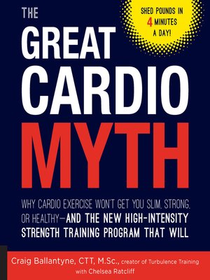 cover image of The Great Cardio Myth